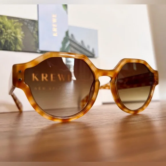 KREWE | Accessories | Krewe Sunglasses Astor Fernet | Poshmark display picture 1